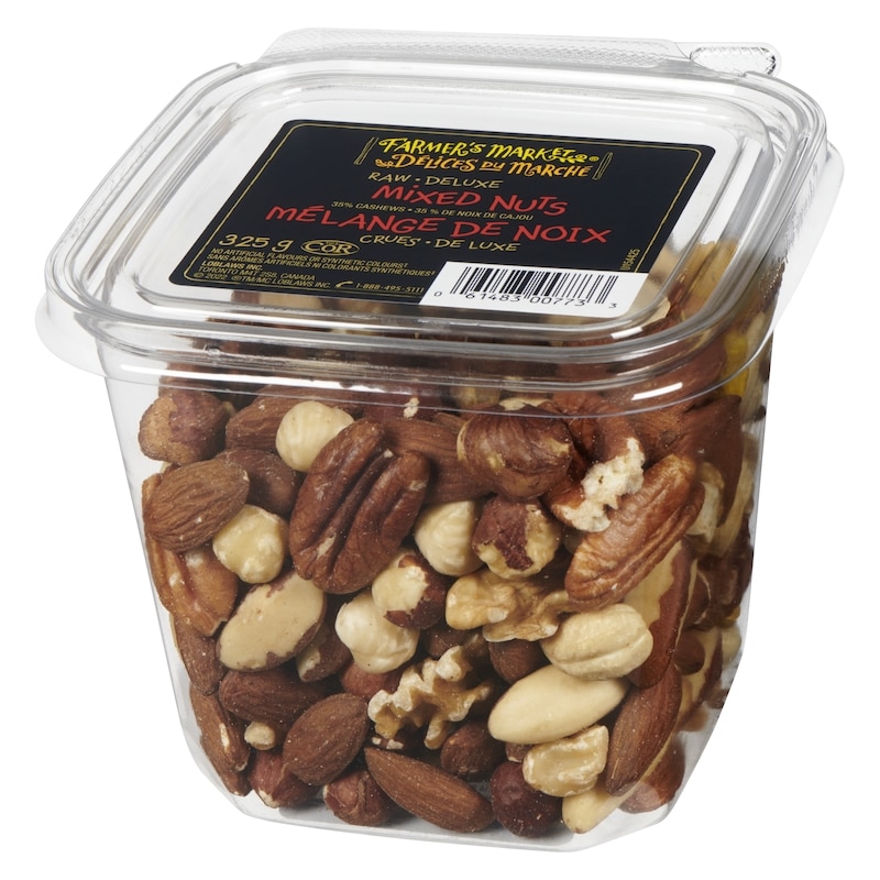 Raw Deluxe Mixed Nuts