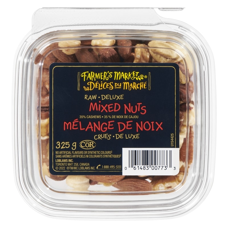 Raw Deluxe Mixed Nuts