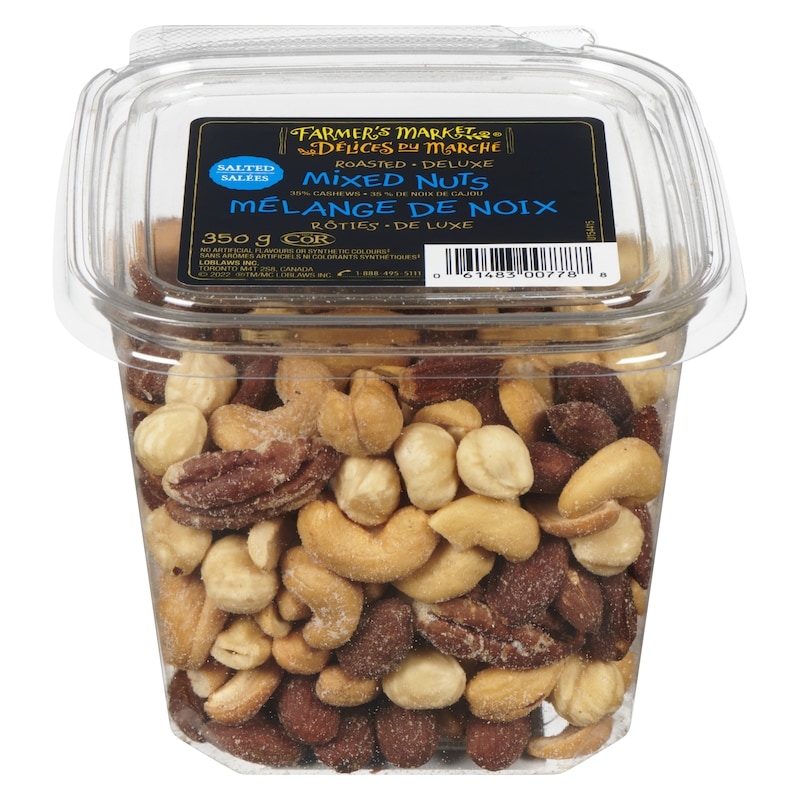 Salted Roasted Deluxe Mixed Nuts