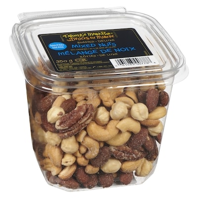 Salted Roasted Deluxe Mixed Nuts