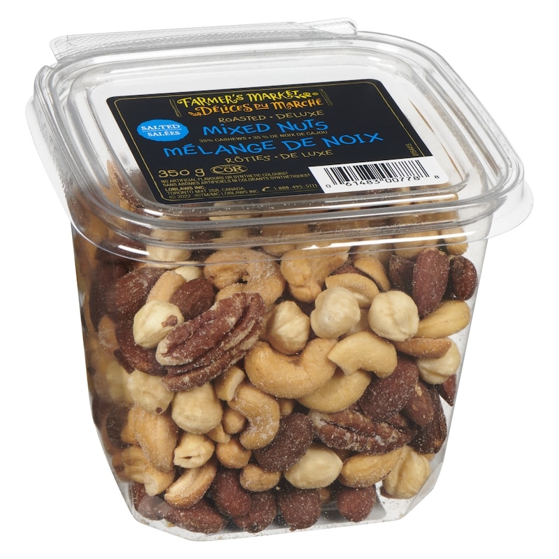 Salted Roasted Deluxe Mixed Nuts