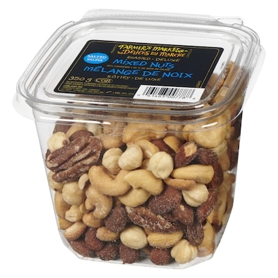 Salted Roasted Deluxe Mixed Nuts