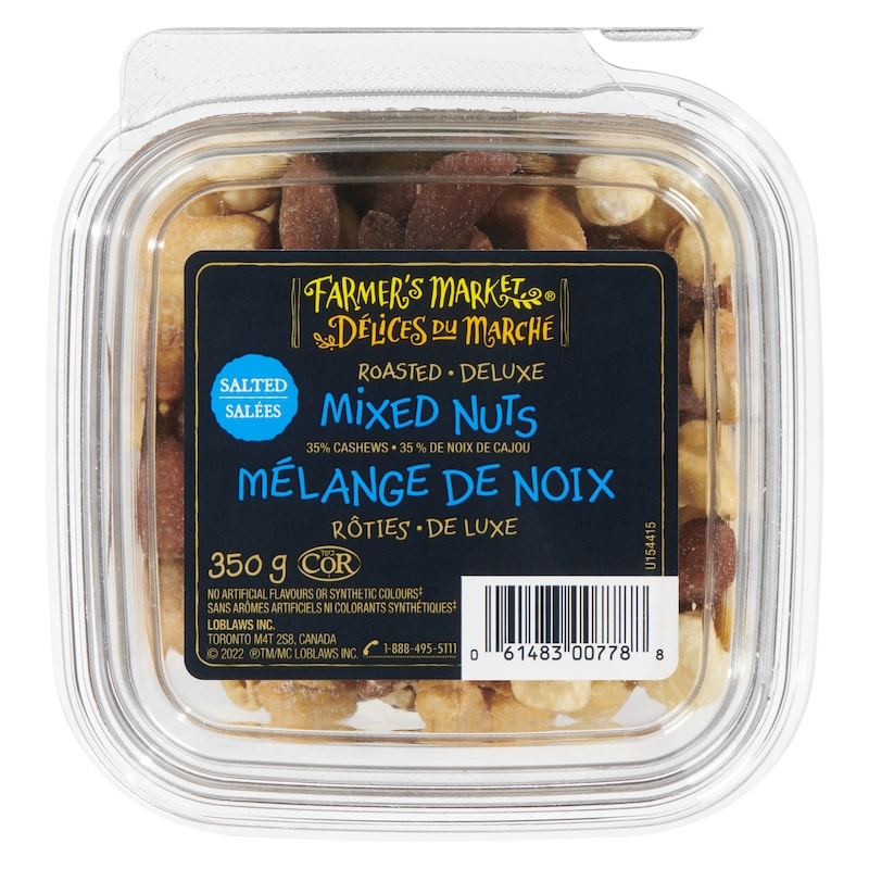 Salted Roasted Deluxe Mixed Nuts