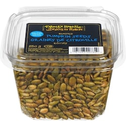 Farmer's Market Salted Roasted Pumpkin Seeds 250 g, $3.20/100g