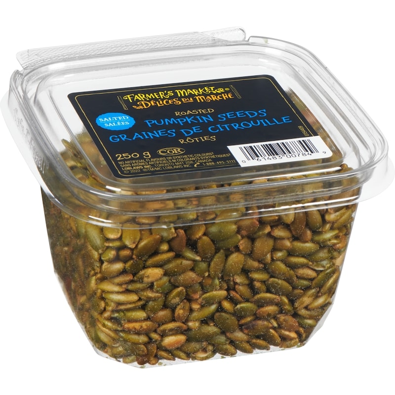 Salted Roasted Pumpkin Seeds