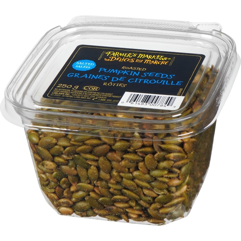 Salted Roasted Pumpkin Seeds