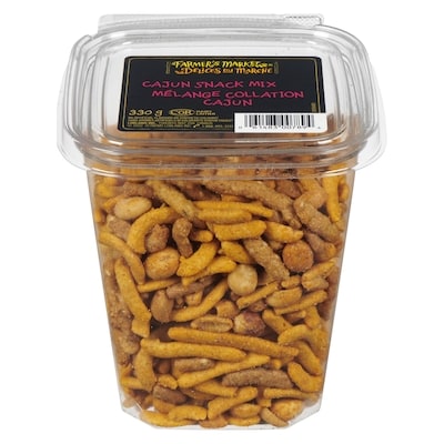 Farmer's Market Cajun Snack Mix 330 g, $2.42/100g