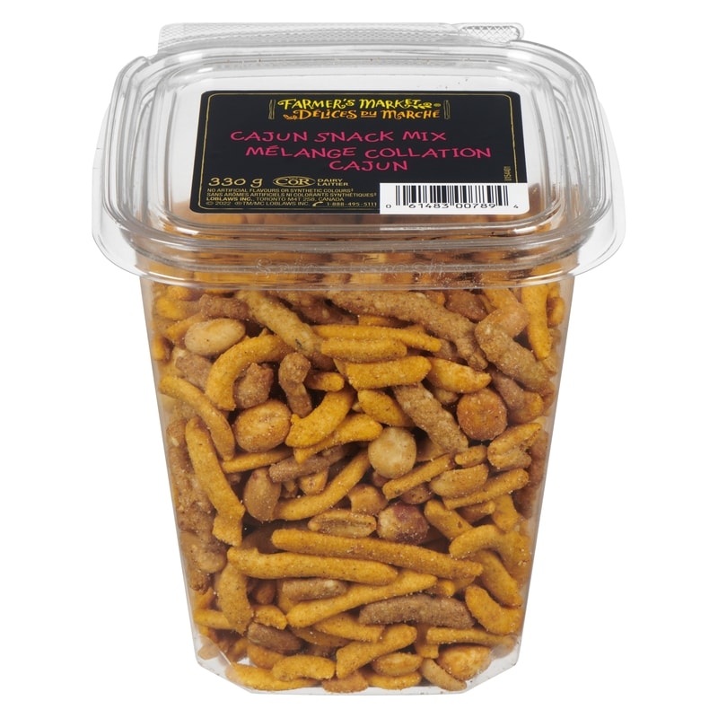 Cajun Snack Mix