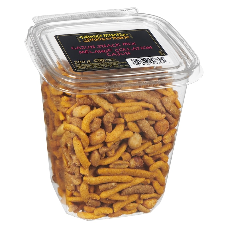 Cajun Snack Mix