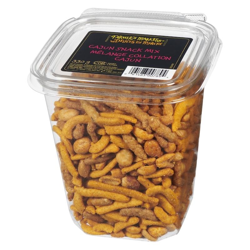Cajun Snack Mix