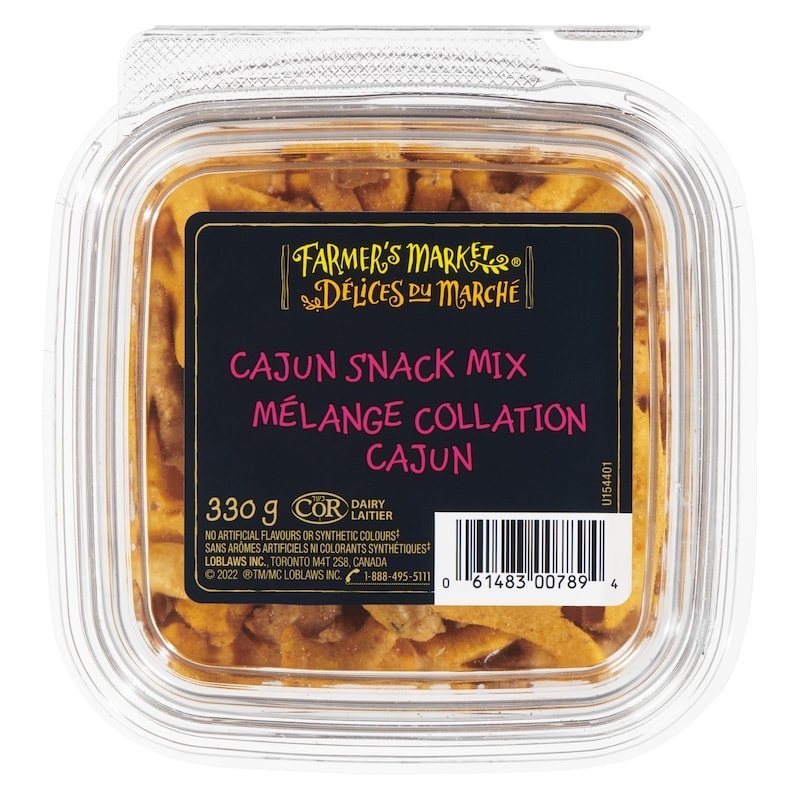Cajun Snack Mix