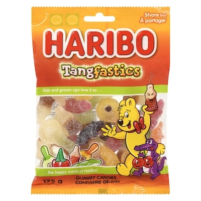 Haribo Tangfastics Gummy Candies Share Size 175 g, $1.71/100g