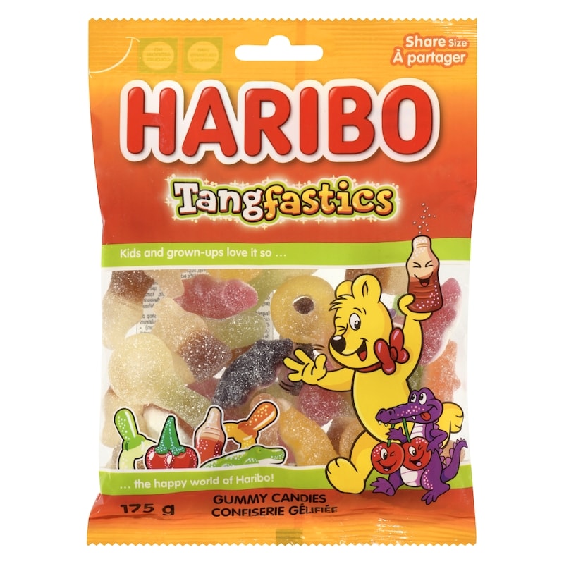 Tangfastics Gummy Candies Share Size