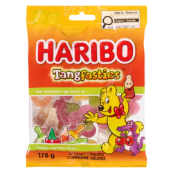Tangfastics Gummy Candies Share Size