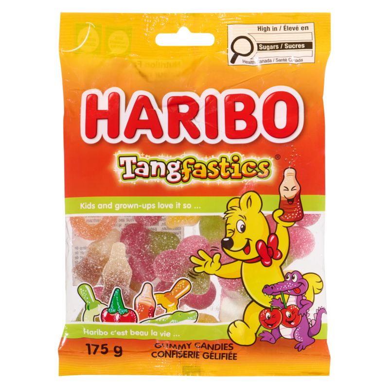 Tangfastics Gummy Candies Share Size