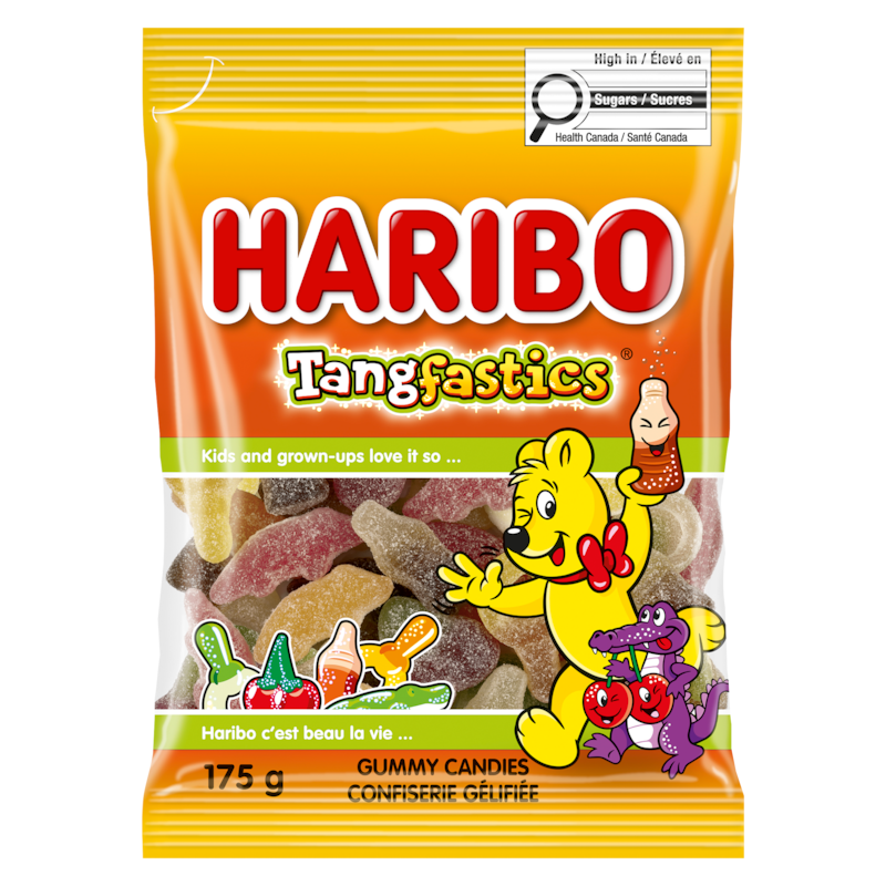 Tangfastics Gummy Candies Share Size