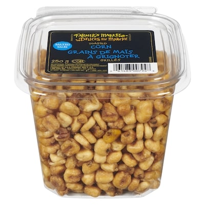 Farmer's Market Salted Toasted Corn 250 g, $2.40/100g