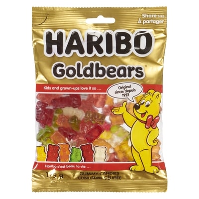 Haribo Goldbears Gummy Candies Share Size 175 g, $1.71/100g