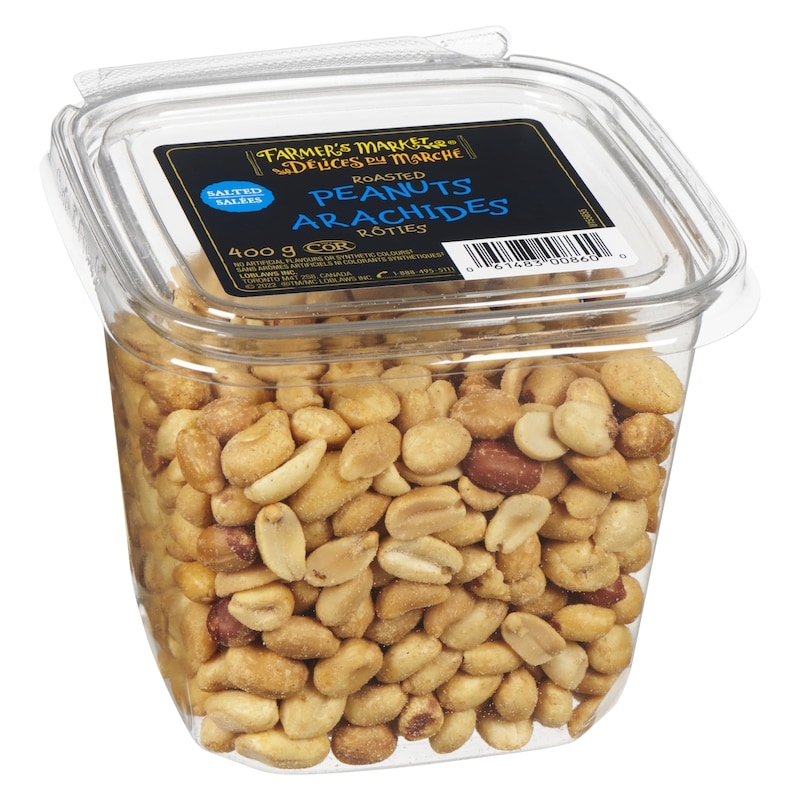 Salted Roasted Peanuts