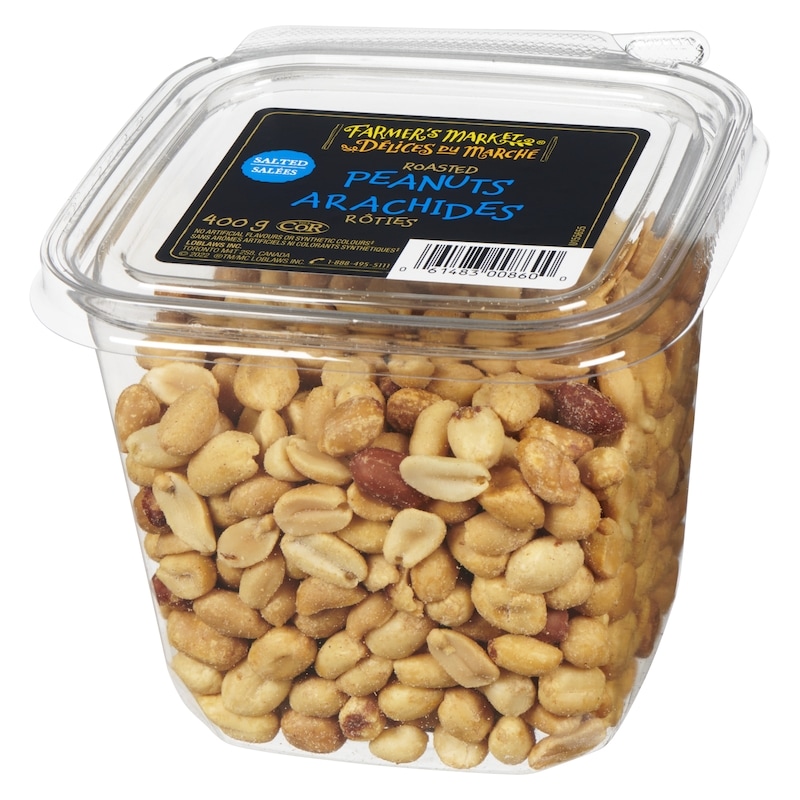 Salted Roasted Peanuts