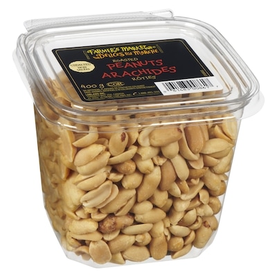 Unsalted Roasted Peanuts