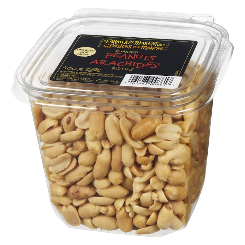 Unsalted Roasted Peanuts