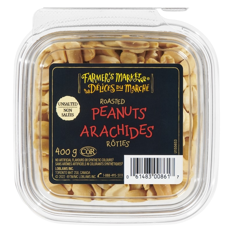 Unsalted Roasted Peanuts