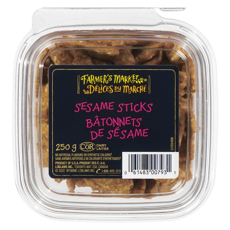 Sesame Sticks