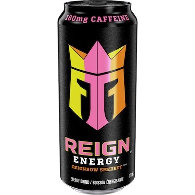 Reign Reignbow Sherbet 12x473.0 ml, 0,44 $/100ml