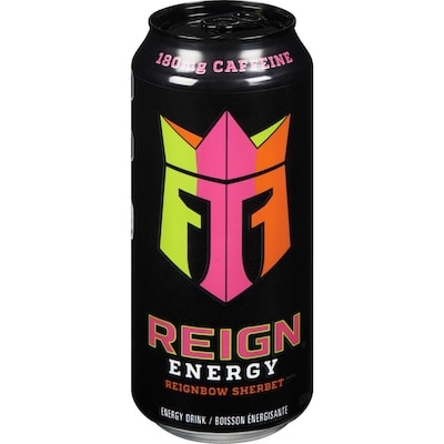 Reign Reignbow Sherbet 473 ml, $0.74/100ml