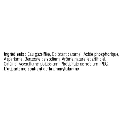 Soda Sans Sucre