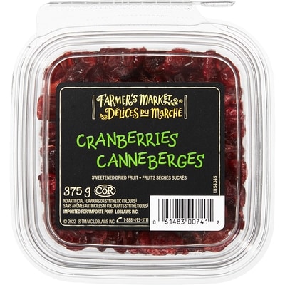 Dried Cranberries