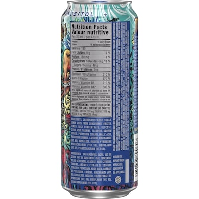 Monster Energy Punch Aussie Style Lemonade - 473 ml | Zehrs