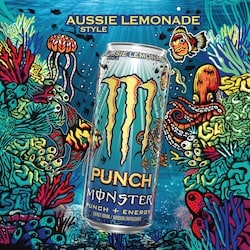Monster Energy Punch Aussie Style Lemonade - 473 ml | Dominion