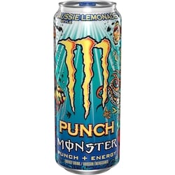 Monster Energy Punch Aussie Style Lemonade 473 ml, 0,53 $/100ml