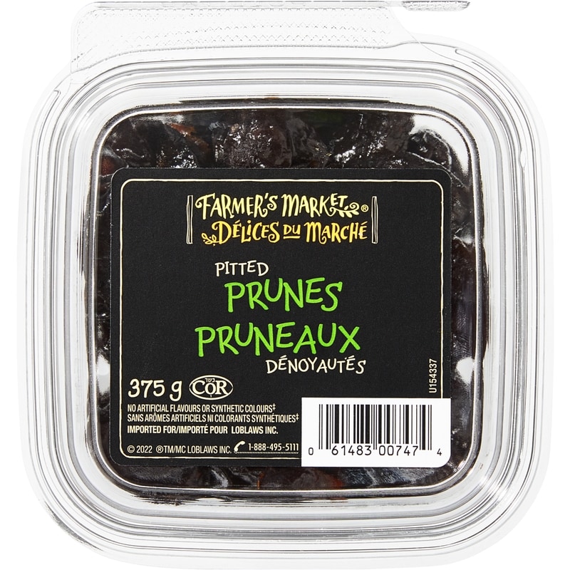 Pitted Dried Prunes