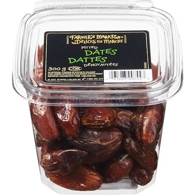 Farmer's Market Pitted Dates 300 g, $1.67/100g