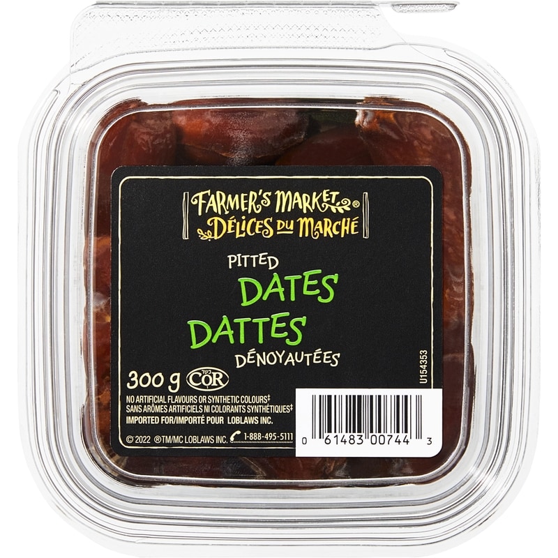 Pitted Dates