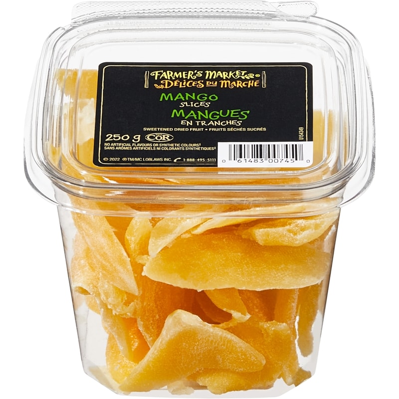 Dried Mango Slices