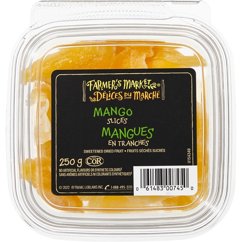 Dried Mango Slices