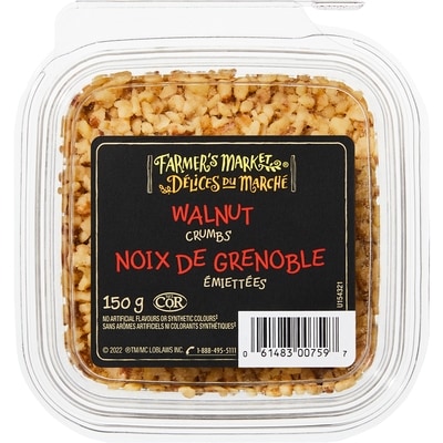 Walnut Crumbs