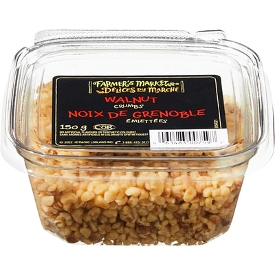 Délices du Marché Noix de Grenoble émiettées 150 g, 4,00 $/100g