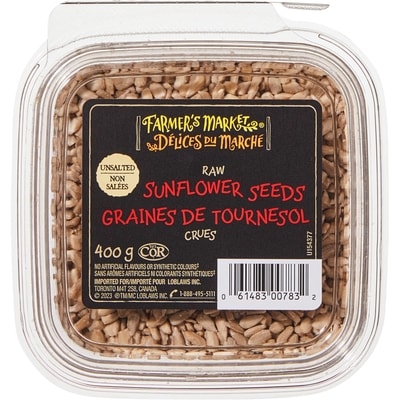 Unsalted Raw Sunflower Seeds