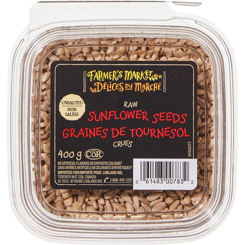 Unsalted Raw Sunflower Seeds