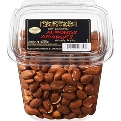 Dry-Roasted Almonds