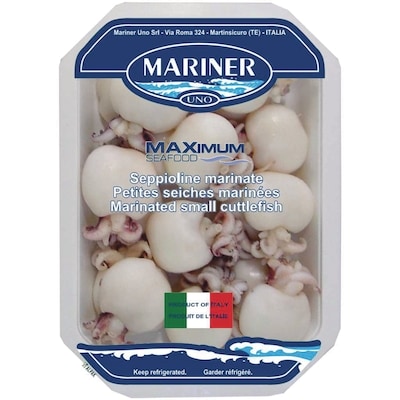 Maximum Marinated Small Cuttlefish 200 g, $5.00/100g