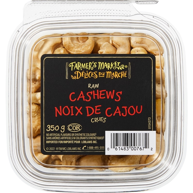 Raw Cashews