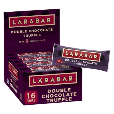 Larabar Fruit & Nut Energy Bar, Double Chocolate Truffle, 16/pack 16x45.0 g, $2.78/100g