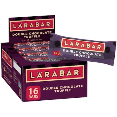 Larabar Fruit & Nut Energy Bar, Double Chocolate Truffle, 16/pack 16x45.0 g, $2.78/100g