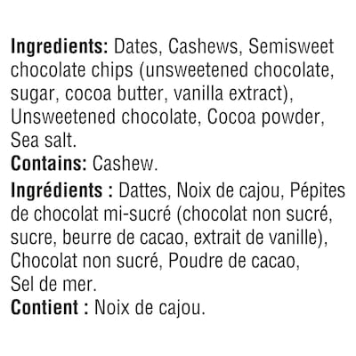 Fruit & Nut Energy Bar, Double Chocolate Truffle